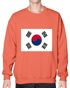 South Korea 1872# - world flags- Sweatshirt - Crew