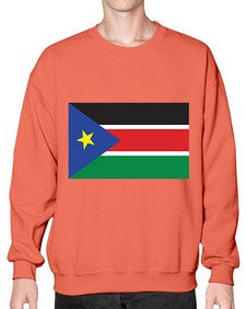 South Sudan 1873# - world flags- Sweatshirt - Crew