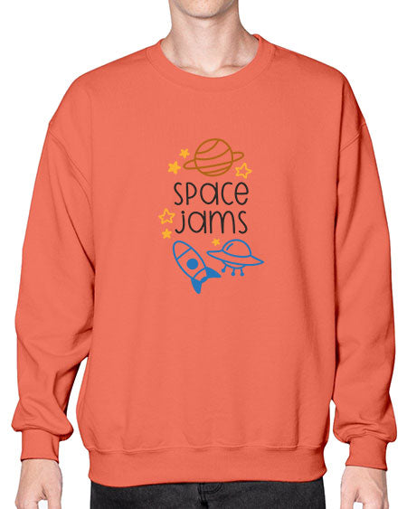 Spacejams 10# - space- Sweatshirt - Crew