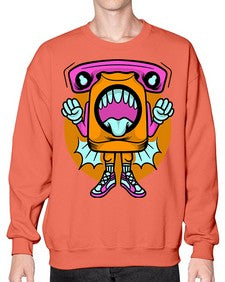 Spooky voices 232# - cartoon general- Sweatshirt - Crew