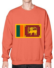 Sri Lanka 1881# - world flags- Sweatshirt - Crew