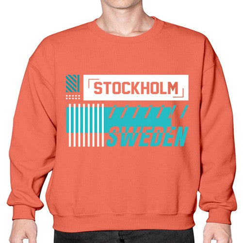 Stockholm 1893# - cities- Sweatshirt - Crew
