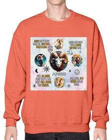Straight Aries 469# - aries- Sweatshirt - Crew
