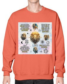 Straight Leo 473# - leo- Sweatshirt - Crew