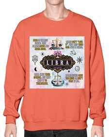 Straight Libra 474# - libra- Sweatshirt - Crew