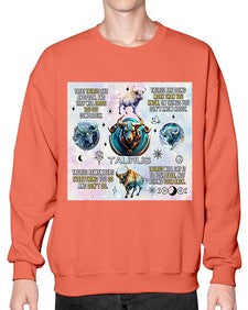 Straight Taurus 478# - taurus- Sweatshirt - Crew