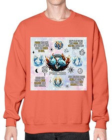 Straight pisces 475# - pisces- Sweatshirt - Crew