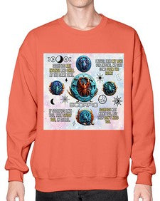 Straight scorpio 477# - scorpio- Sweatshirt - Crew