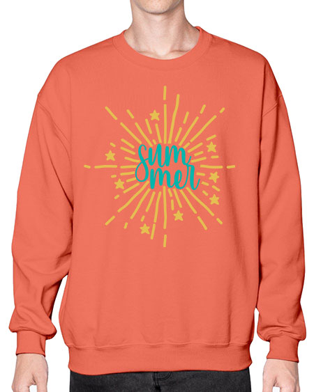 Summer 77# - summer- Sweatshirt - Crew