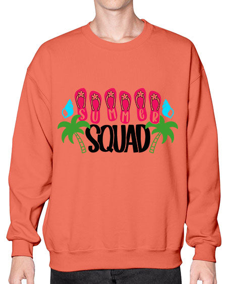Summer Squad Style 22# - summer- Sweatshirt - Crew