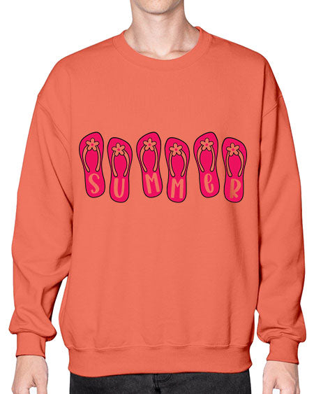 Summer Style 18# - summer- Sweatshirt - Crew