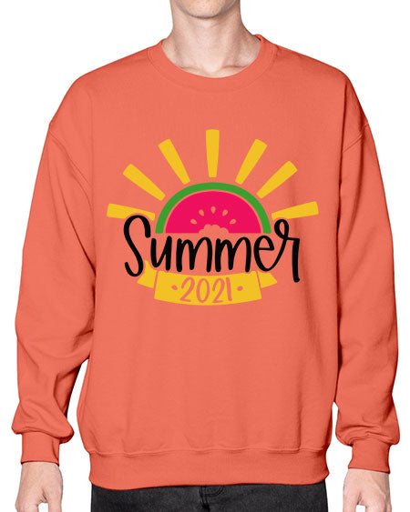 Summer Style 24# - summer- Sweatshirt - Crew