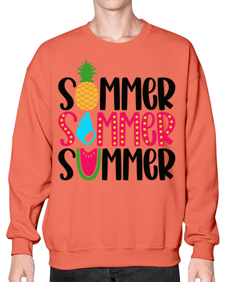 Summer Summer Summer Style 20# - summer- Sweatshirt - Crew