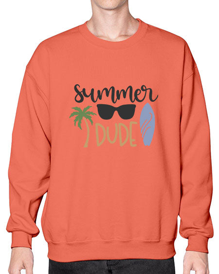 Summer dude 58# - summer- Sweatshirt - Crew