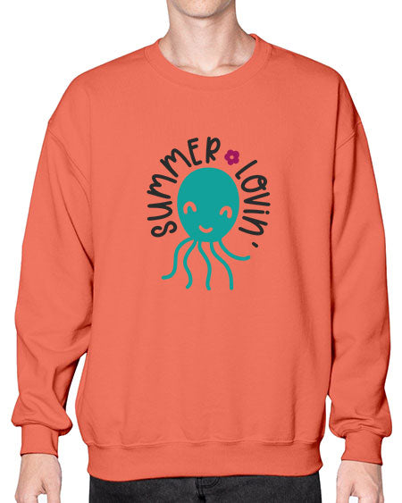 Summer lovin 11# - summer- Sweatshirt - Crew