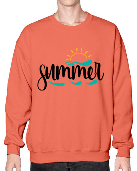 Summer sun 9# - summer- Sweatshirt - Crew