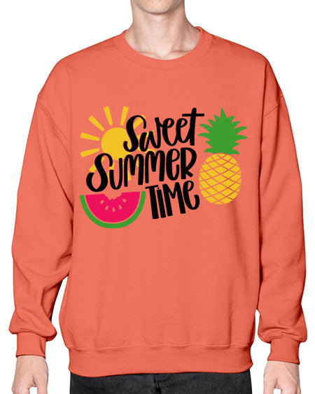 Sweet Summer Time Style 14# - summer- Sweatshirt - Crew