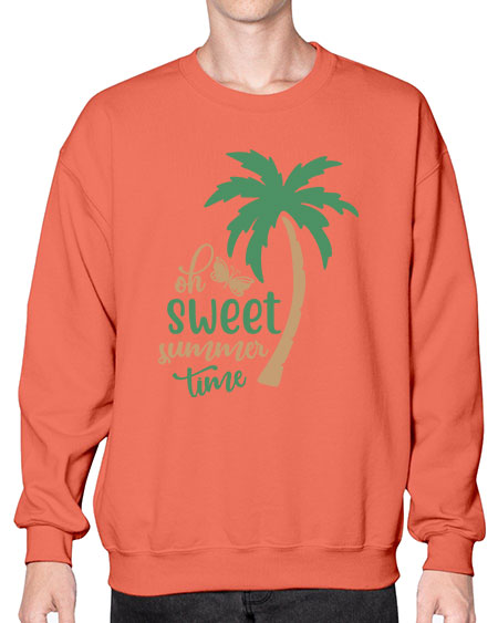Sweet summer time 7# - summer- Sweatshirt - Crew