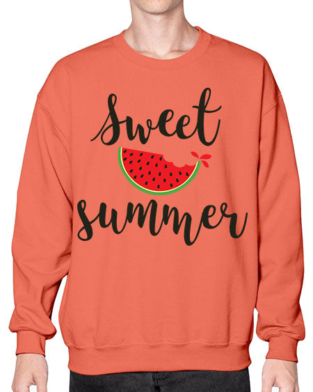 SweetSummer 3# - summer- Sweatshirt - Crew