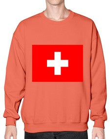 Switzerland 1915# - world flags- Sweatshirt - Crew