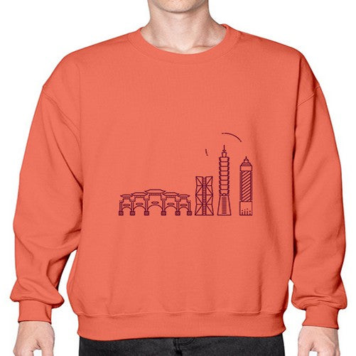 Taipei 1936# - cities- Sweatshirt - Crew