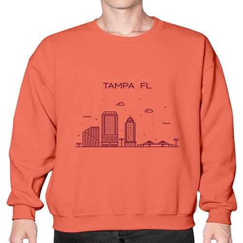 TampaFL 1944# - cities- Sweatshirt - Crew