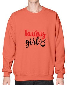 Taurus girl 489# - taurus- Sweatshirt - Crew