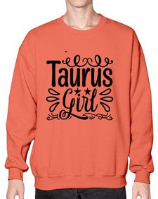Taurus girl 497# - taurus- Sweatshirt - Crew