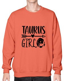 Taurus girl 498# - taurus- Sweatshirt - Crew