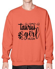 Taurus girl 499# - taurus- Sweatshirt - Crew