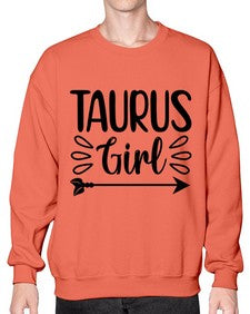 Taurus girl 500# - taurus- Sweatshirt - Crew