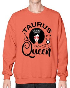 Taurus queen 505# - taurus- Sweatshirt - Crew