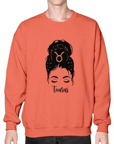 Taurus woman - taurus- Sweatshirt - Crew