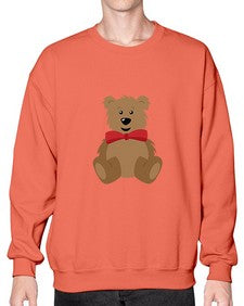 Teddybear 248# - cartoon animals- Sweatshirt - Crew