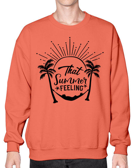 That summer feeling 2# - summer- Sweatshirt - Crew