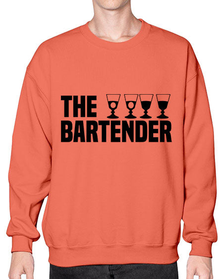 The bartender Style 411# - bartender- Sweatshirt - Crew