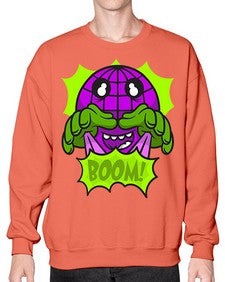 The boomdays 249# - cartoon general- Sweatshirt - Crew