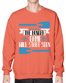 The hunger game will start 40# - boats- Sweatshirt - Crew