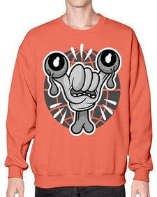 The nightmare 252# - cartoon general- Sweatshirt - Crew