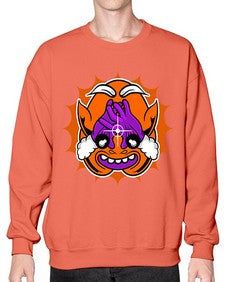 The super egg 253# - cartoon general- Sweatshirt - Crew