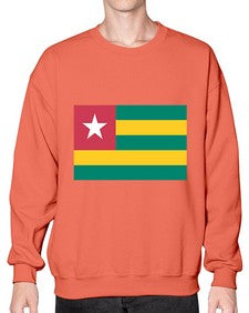 Togo 1995# - world flags- Sweatshirt - Crew