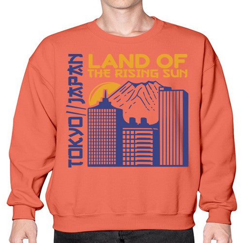 Tokyo 2000# - cities- Sweatshirt - Crew