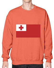 Tonga 2003# - world flags- Sweatshirt - Crew