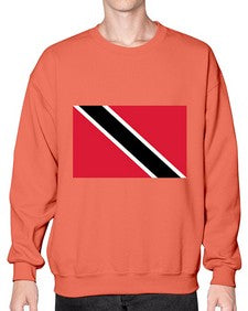 Trinidad and Tobago 2010# - world flags- Sweatshirt - Crew