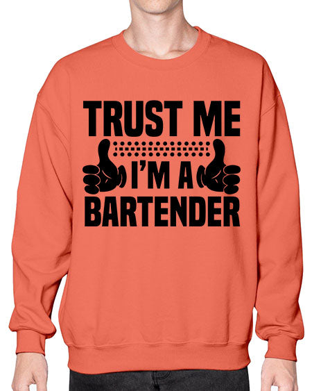 Trust me Style 457# - bartender- Sweatshirt - Crew