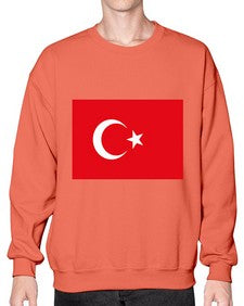 Turkey 2018# - world flags- Sweatshirt - Crew