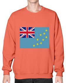 Tuvalu 2020# - world flags- Sweatshirt - Crew