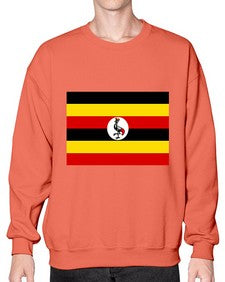 Uganda 2025# - world flags- Sweatshirt - Crew
