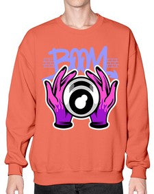 Under preassure 260# - cartoon general- Sweatshirt - Crew