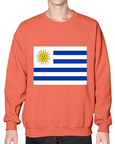 Uruguay 2033# - world flags- Sweatshirt - Crew